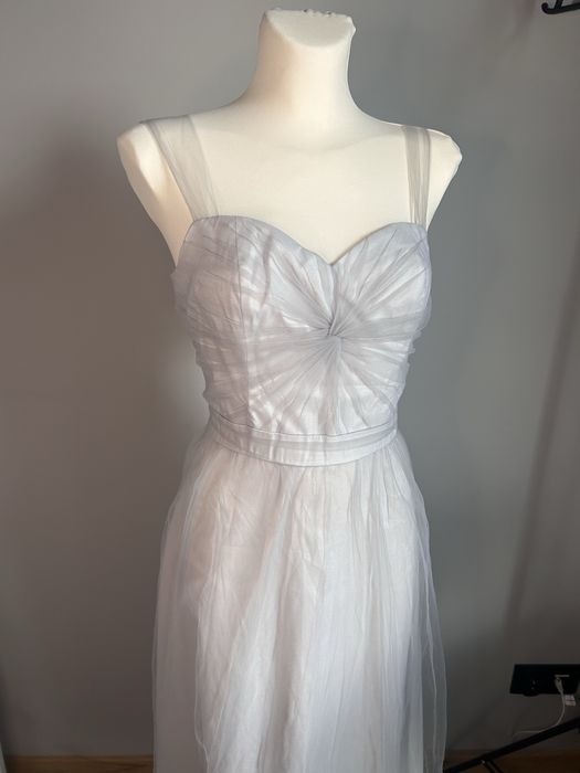 Elegancka długa sukienka Chi Chi London, rozm. 40/L