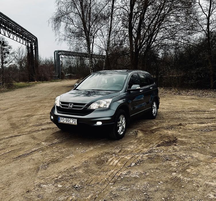 Honda CR-V Honda CR-V 2010 r. III gen. polift; Elegance Lifestyle