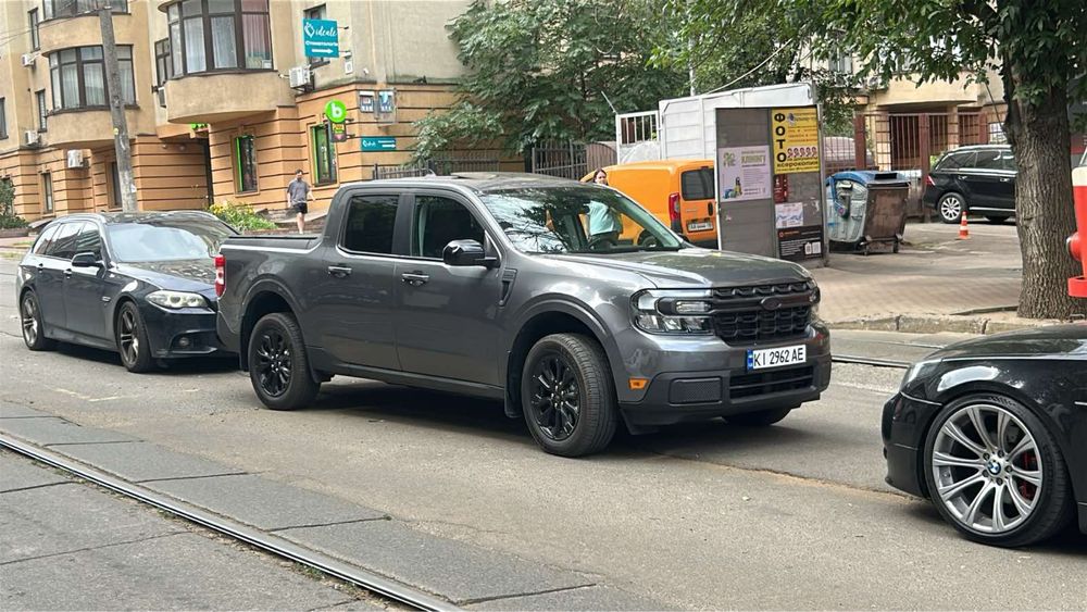 Ford Maverick 2.5 Hybrid