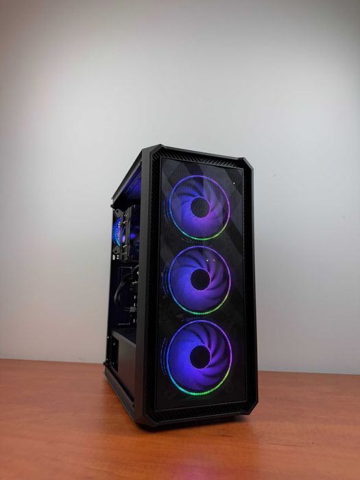Komputer Gamingowy z RX 6600 - Ryzen 5 5600 - 16 GB RAM - 1 TB