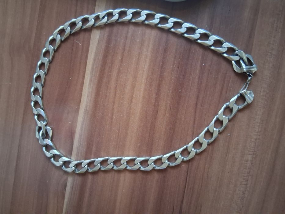 Srebro Łańcuch męski 145 gr polecam