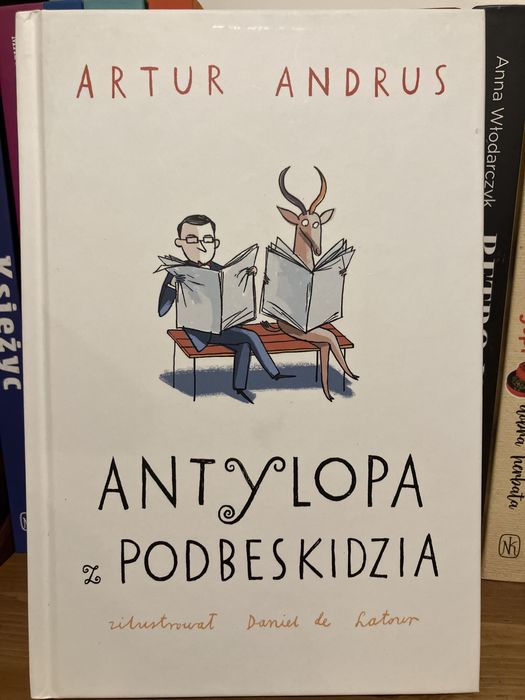 Antylopa z Podbeskidzia