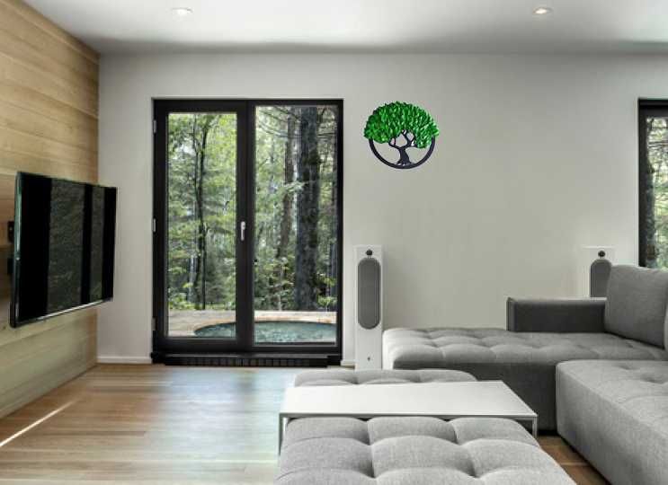 Prezent na podziękowanie dla ŚWIADKÓW.Tylko u nas drzewko z LIŚĆMI