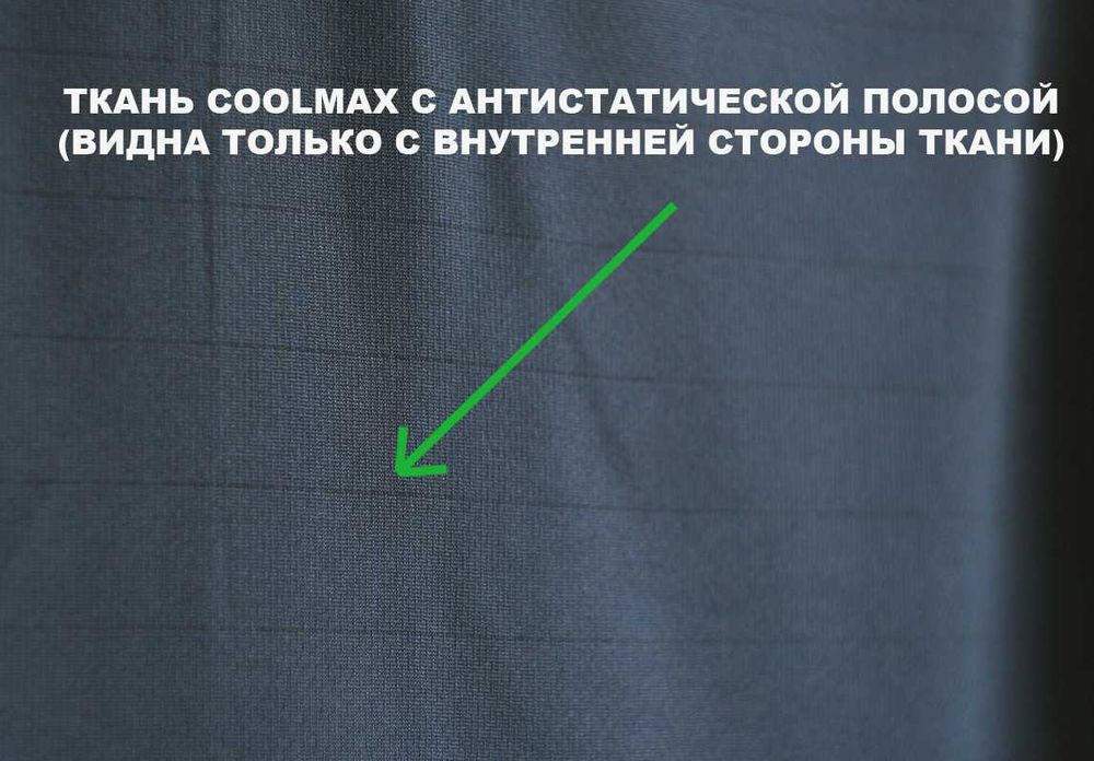 Футболка поло олива и темно синее CoolMax с липучками