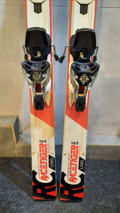 Narty volkl racetiger rc uvo 165 cm wysyłka