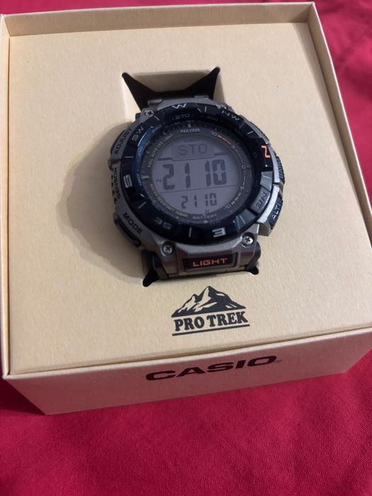 Zegarek Casio PROTREK