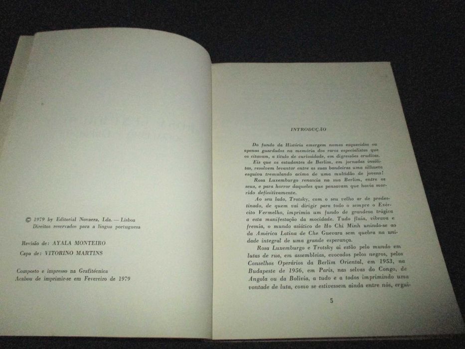 Livro Rosa Luxemburgo Socialismo e Liberdade