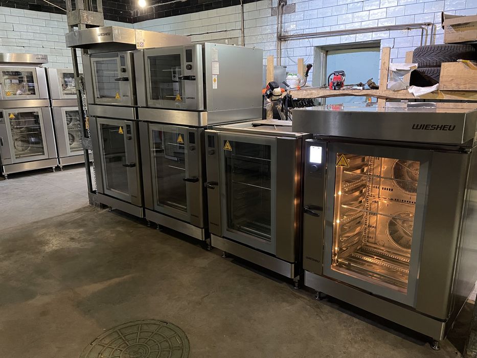 Конвекционная печь, Пароконвектомат Wiesheu IS600L Піч 10 протвенів