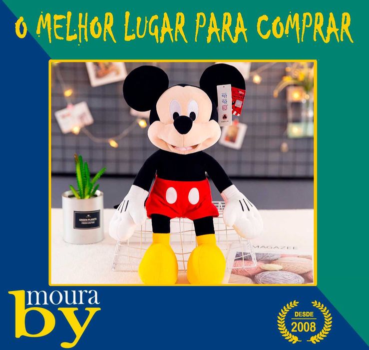 Peluche Família Disney