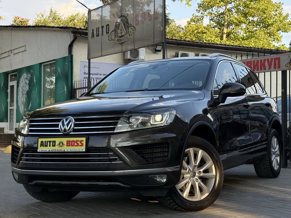 Volkswagen Touareg 2016 3.0 дизель