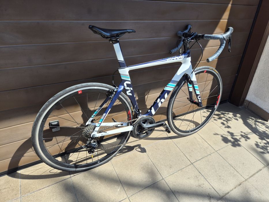 Rower szosowy giant LIV Envie S shimano 105 aero