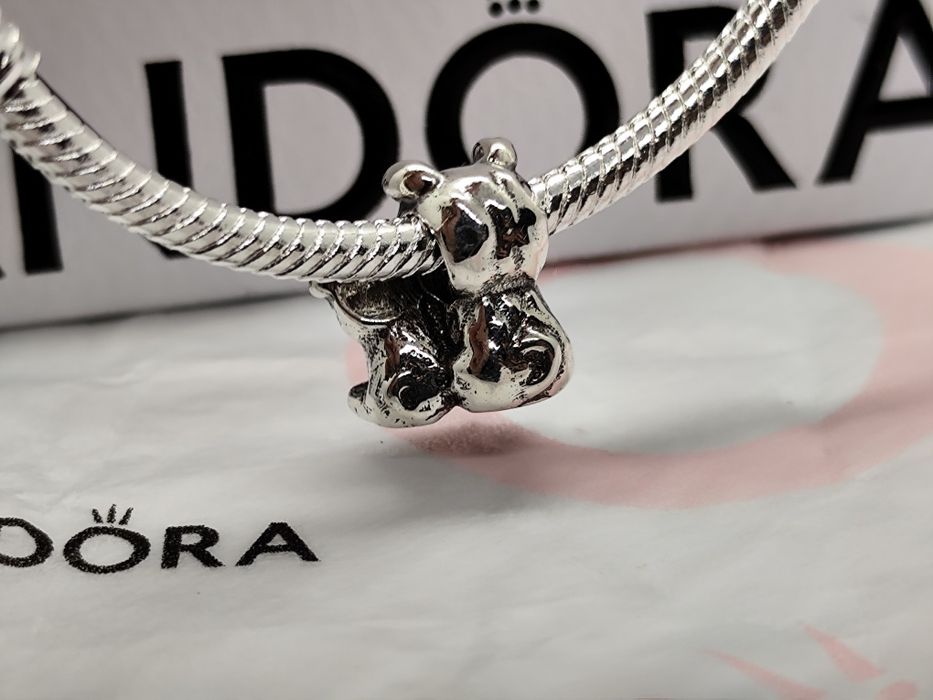 Conta ursinho da Pandora