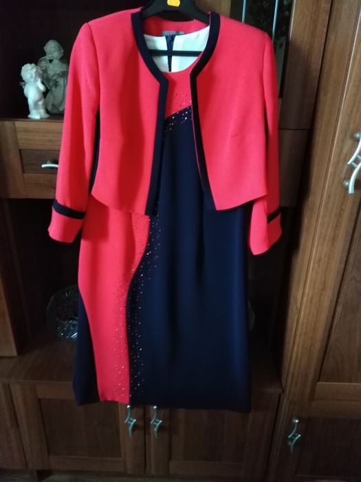 Sukienka z marynarka