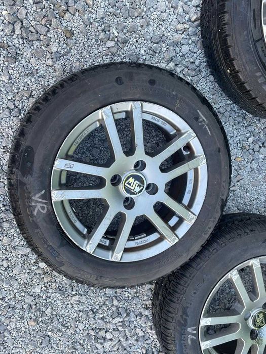 Felgi O.Z MSW 4x100 15" KBA 47791