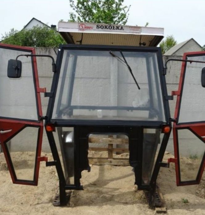 Sokółka kabina naklejka na kabinę 3512