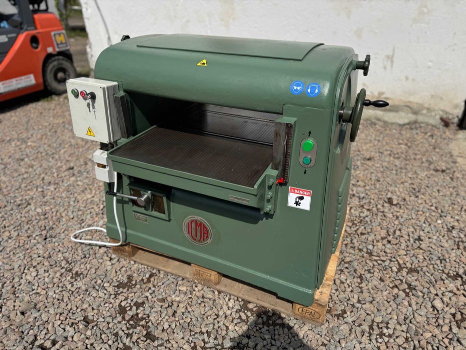 Strugarka grubościówka ICMA 630 Elektryczne podnoszenie