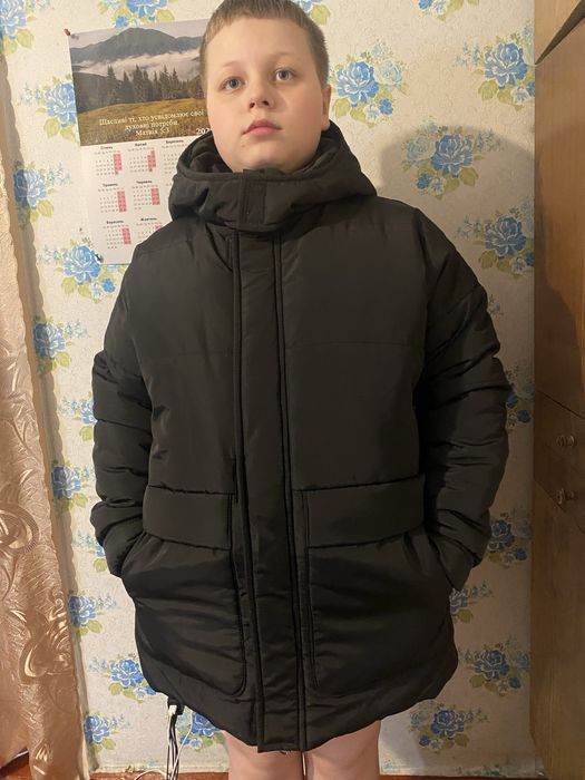 Куртка на хлопчика