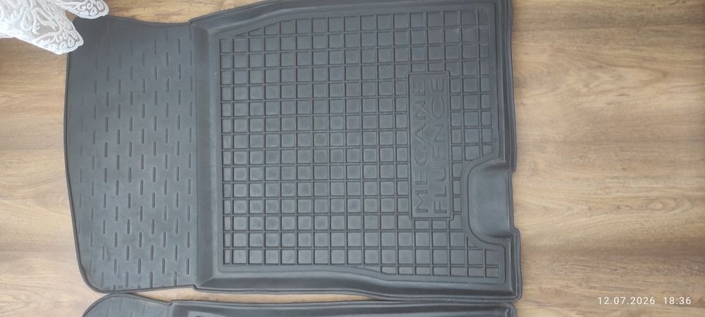 Коврики в салон для Renault Megane 3 2009 – 2015 Универсал