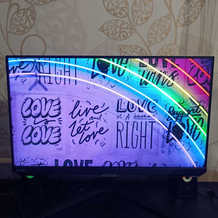 Монитор 25" Samsung Odyssey G4 Full HD / 240Гц