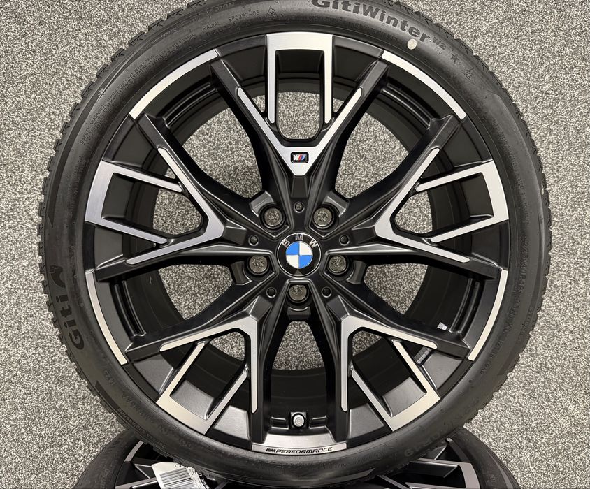 Nowe oryginalne alufelgi 19 koła zimowe BMW 1 F70 2 F74 979M