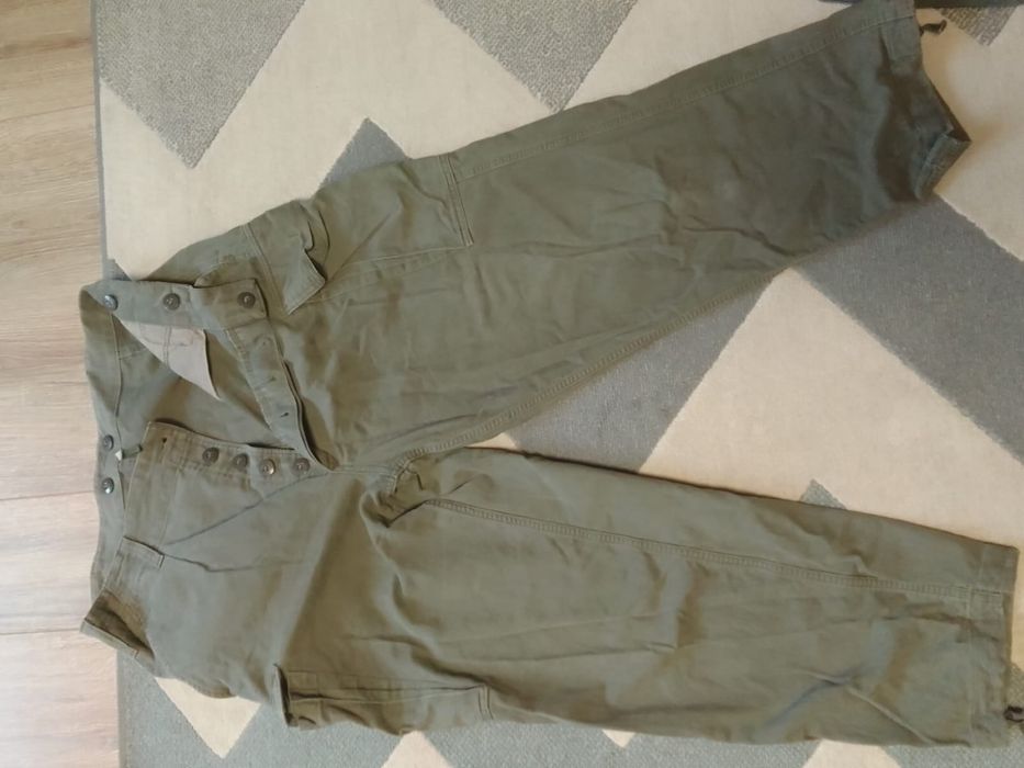 Spodnie moleskin bundeswehr