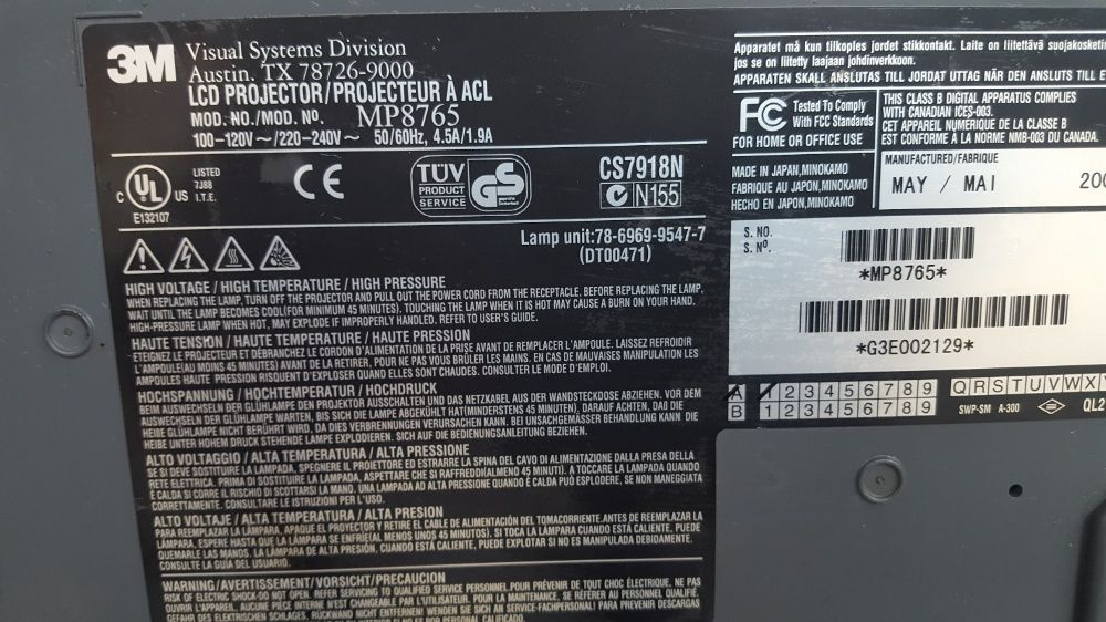 Image Projector64750582281602122