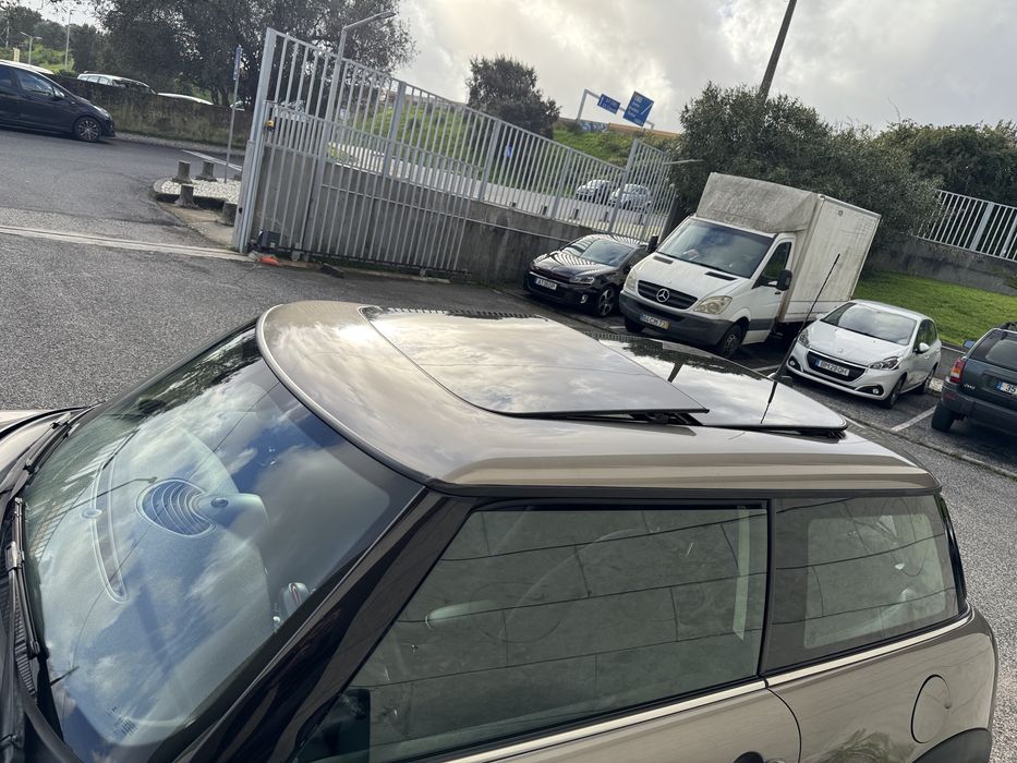 Mini Cooper 1.6 D motor N47 Gps Teto impecavel