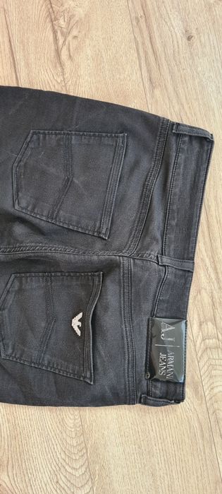 Oryginalne spodnie Armani Jeans r. 27 r. S/M
