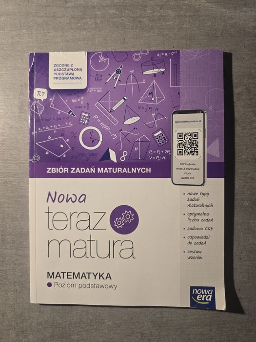 Zbiór zadań maturalnych matematyka nowa era