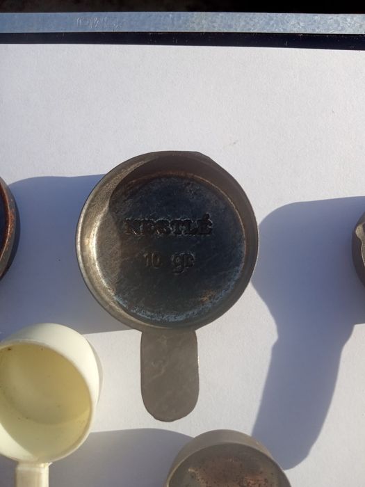 Doseadores antigos da Nestlé