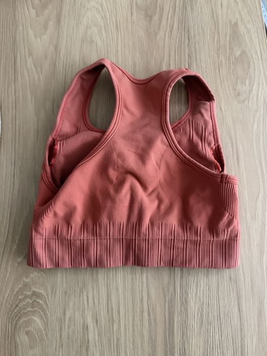 Biustonosz, stanik sportowy Push Up Coral Gym Glamour
