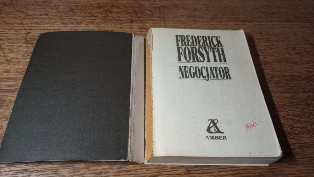 Negocjator. Frederick Forsyth