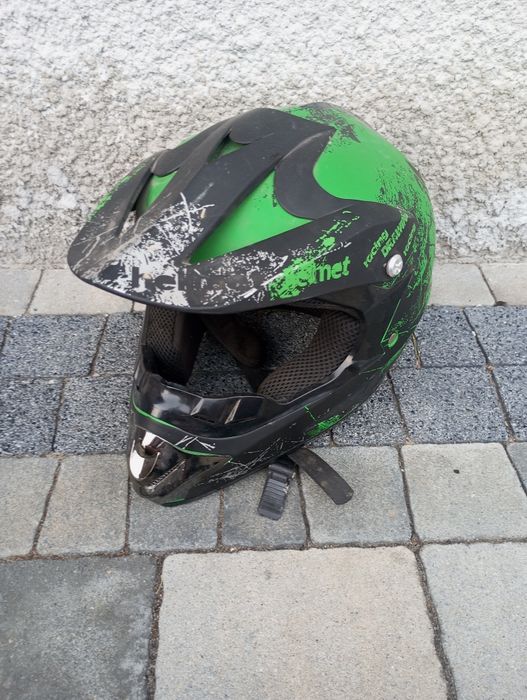 Kask Fullface Rozmierz M