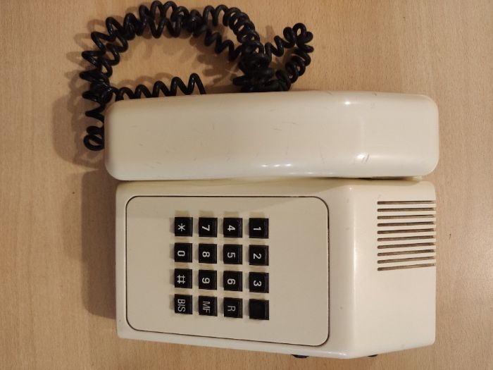 Telefone Vintage / Microfone