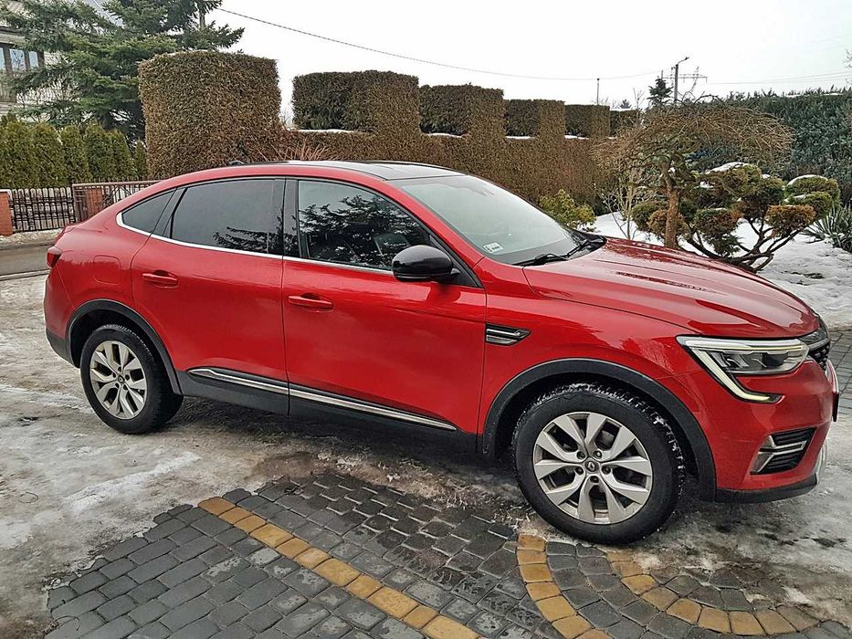 Renault Arkana 1,3 Benz Salon PL od 1-go Właś Automat 92 tyś km Serwis