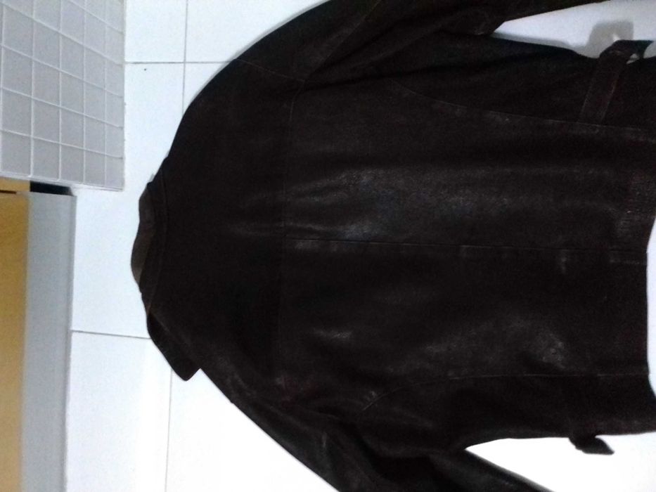 Casaco em pele homem e senhora