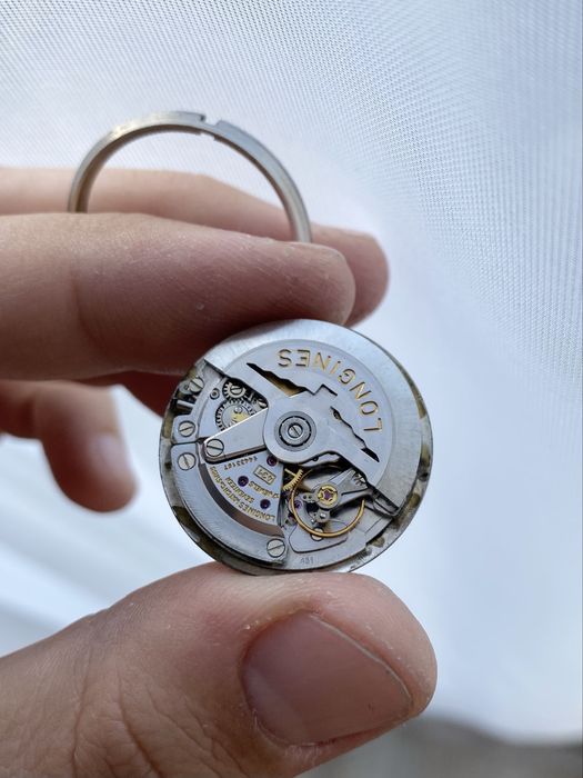 Mechanizm Longines Ultra-Chron cal. 431 automatyczny tarcza wskazówki