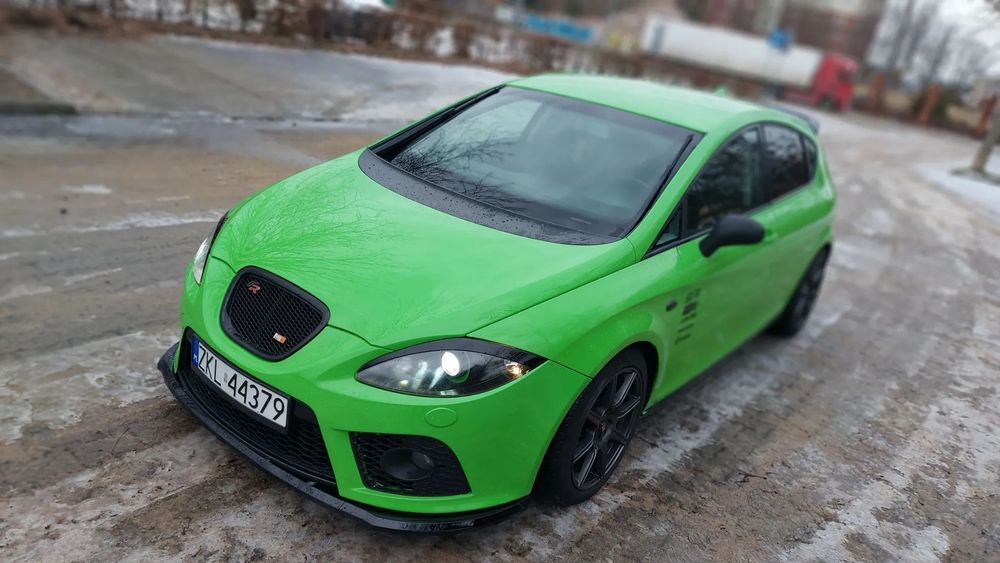 Seat Leon Nowy silnik i cały osprzęt, gleba, design, pełny FR, STAGE 2 - 220 ps
