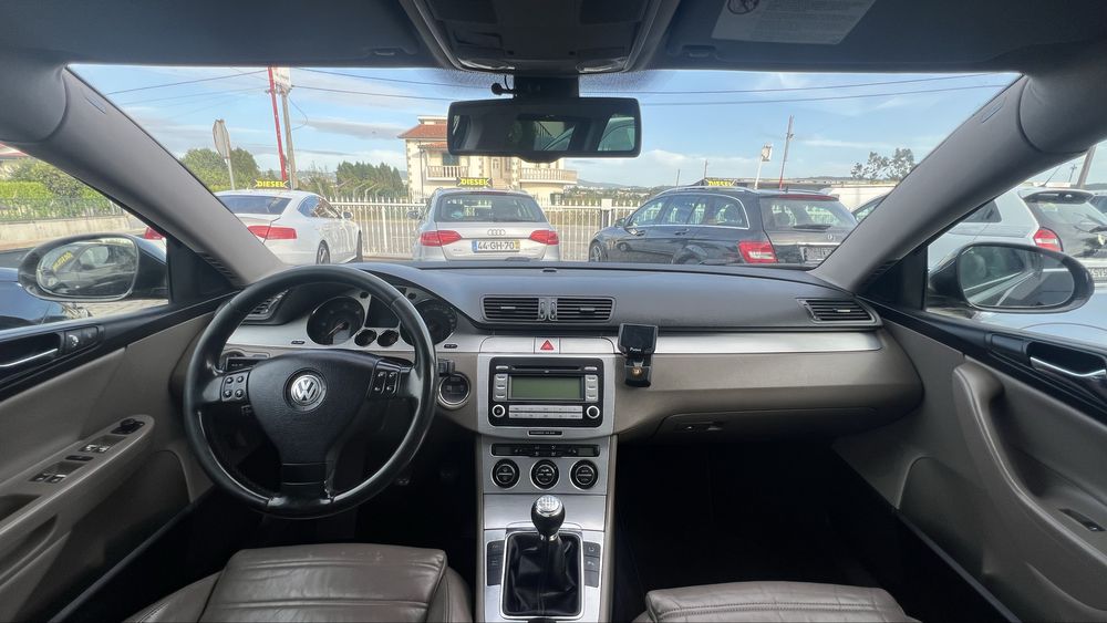 Vw passat 2.0 tdi  2006 sportline 140cv  impecavel