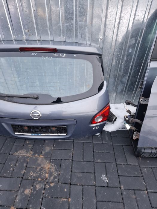 Klapa qashqai j10