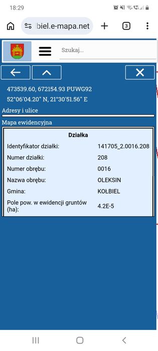 Sprzedam działkę do zabudowy mieszkaniowej zagrodowej (MR) - Widok 3