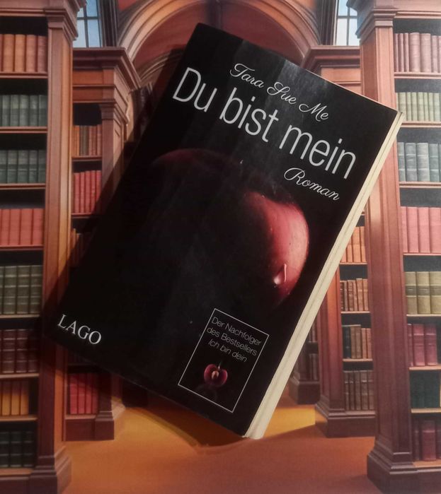 Livro Du bist mein: Roman (Alemão)