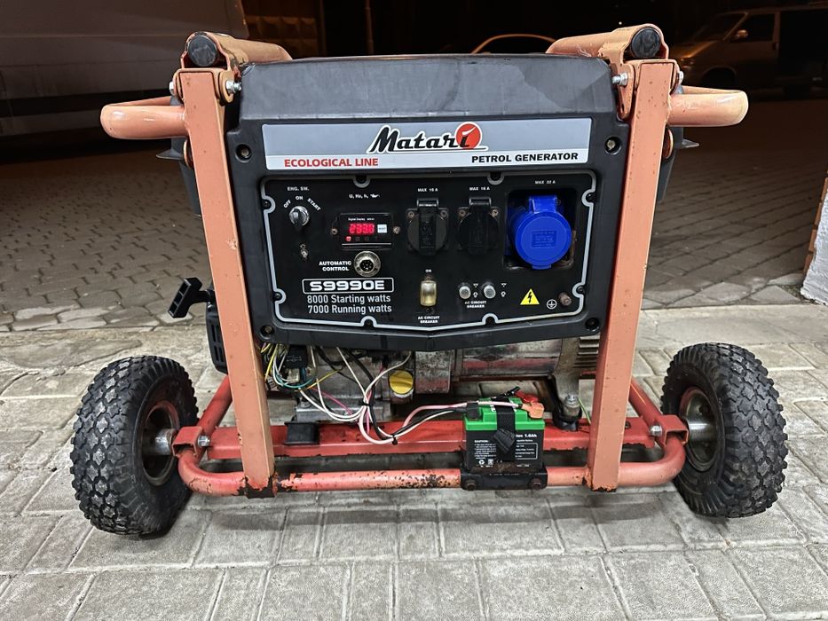 Продам генератор Matari 9990E(Япония)