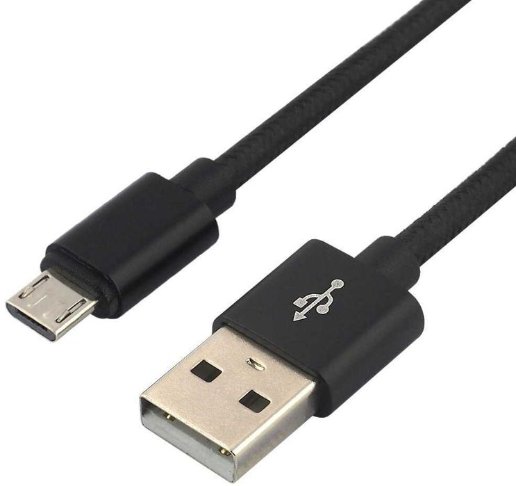 Kabel micro USB typ B do tableta smartphona ładowanie wymiana danych