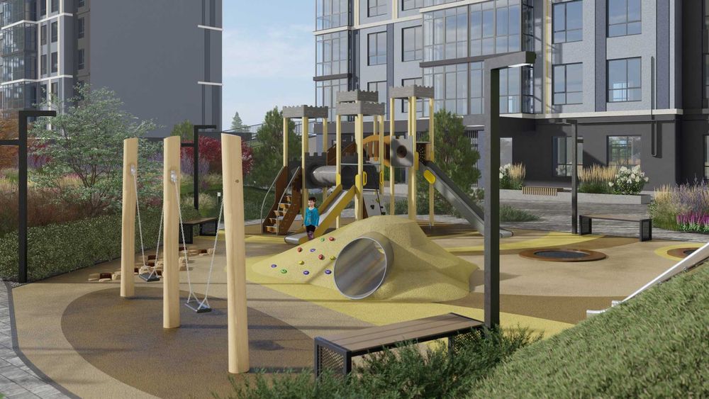 Елітний пентхаус, ЖК "ЯDRO" лише 32000 грн/кв.м. 5 кімнат, 2 санвузли