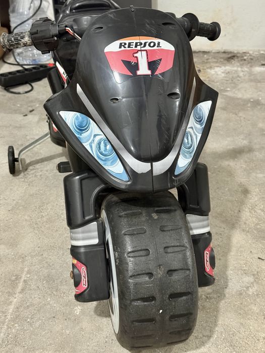 Moto elétrica infantil Repsol 6V