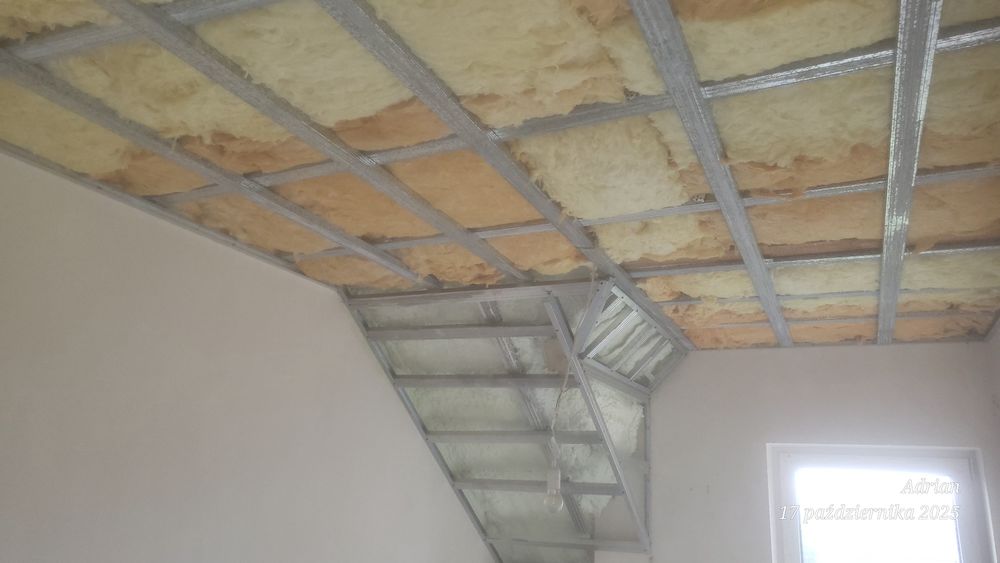 Firma MaXLamBud - Remonty Wykończenia, Gładzie 35 zł/m2