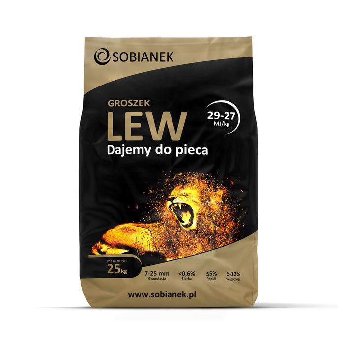 Sobianek LEW Ekogroszek darmowy transport HDS