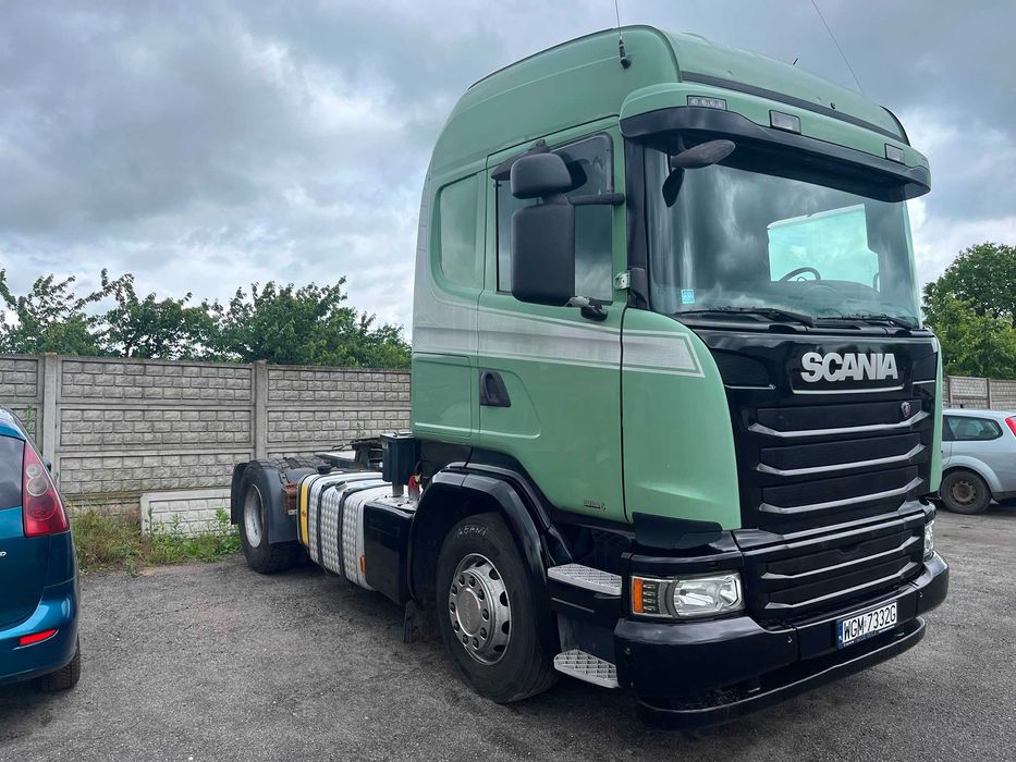Scania R490 ZADBANA