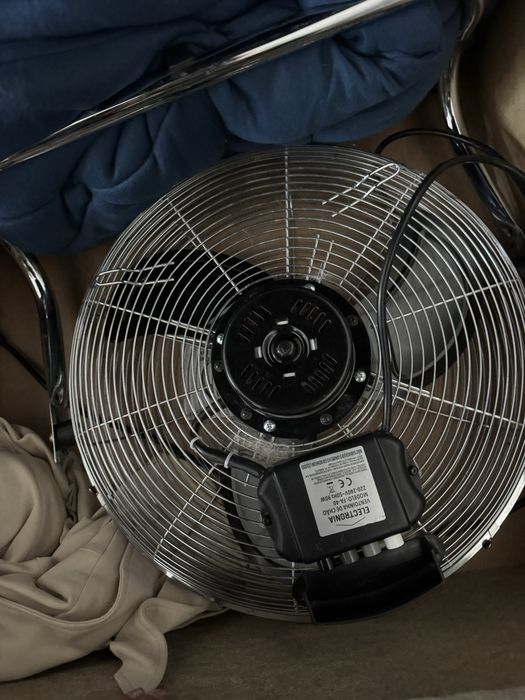 Ventoinha grande eletronia